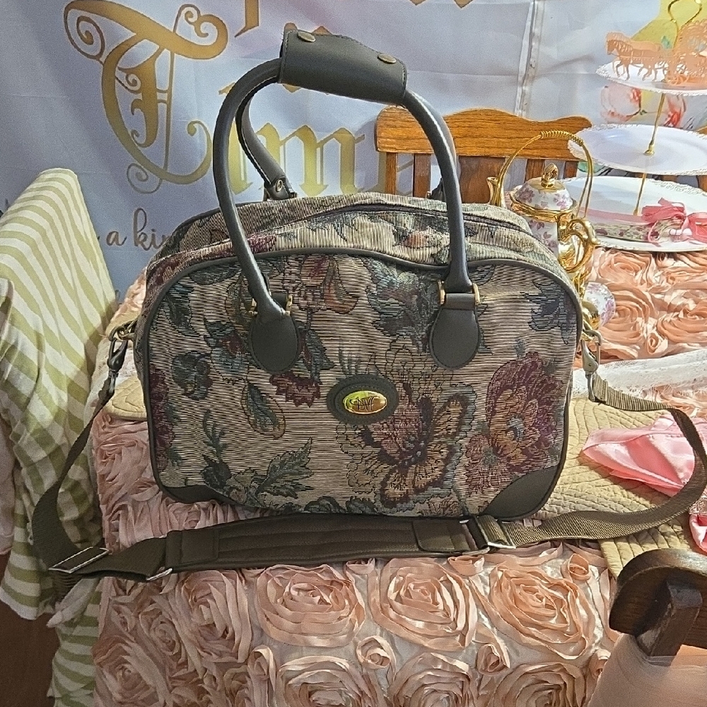 Diane Von Furstenberg Floral Travel Bag - Multicolor